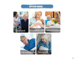 Lechen Sanitary Disposable Adult Diaper Elderly Care Nappy Nursing Pull Up Pants