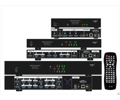 Uhd Video Wall Controller With Multiview