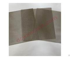 Nickel Woven Wire Meshs