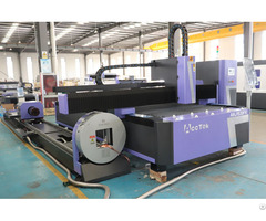 Acctek Sheet And Tube Fiber Laser Cutting Machine