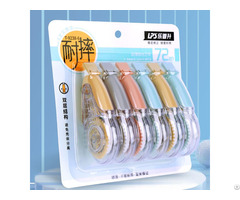 5mm White Correction Tape Eco Friendly Office And School Stationery