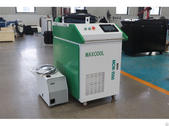 1500w 3 In 1 Laser Welding Cleaning And Cutting Machine