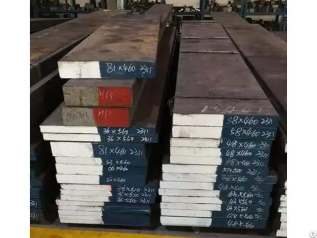 Jis Skd1 Steel Plate Nitriding Surface Strengthening Treatment Technology