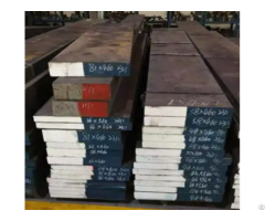 Jis Skd1 Steel Plate Nitriding Surface Strengthening Treatment Technology