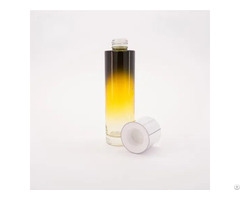Gradient Glass Toner Pump Bottle For Skincare