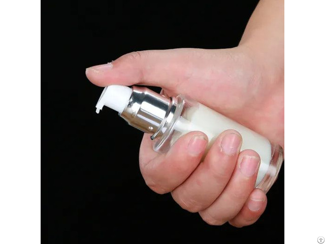 Clear Glass Pump Bottle Wholesale