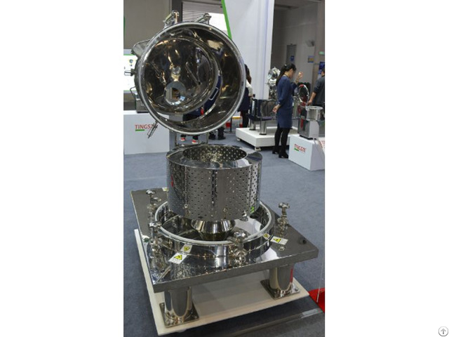 Full Open Shell Centrifuges