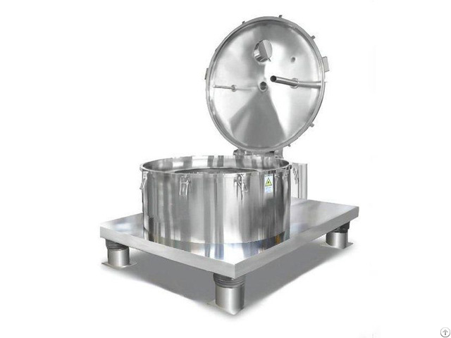 Closed Type Artificial Upper Unloading Centrifuges
