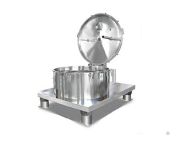 Closed Type Artificial Upper Unloading Centrifuges