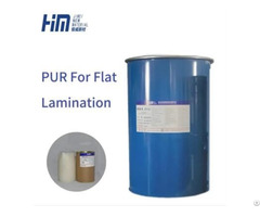 Pur For Flat Laminations