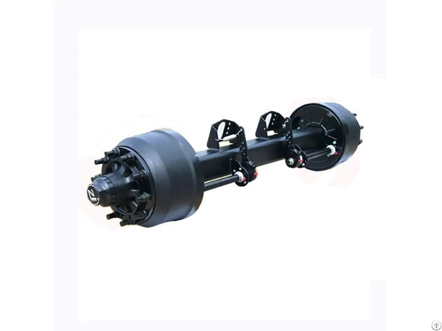 12t Heavy Duty Germany Drum Type Axles For Semi Trailers