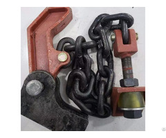 Self Dumping Truck Rear Door Chain Type Automatic Locking Hook