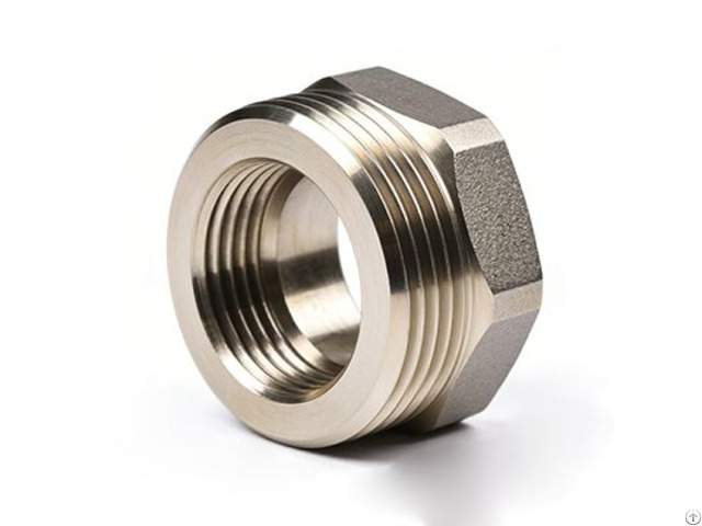 Monel 400 Uns N04400 Corrosion Resistant Nickel Copper Alloy Pipe Fitting