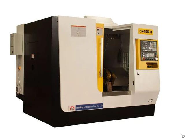Tck 46d 8 Cnc Turning And Milling Machine