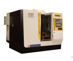 Tck 46d 8 Cnc Turning Machine