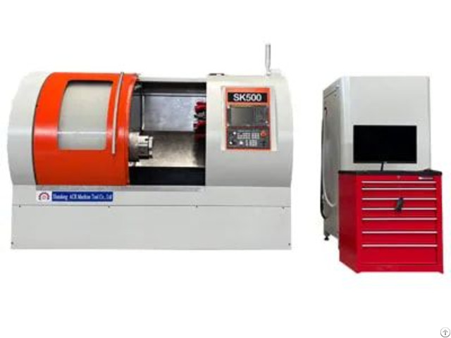 Sk 500 Sealing Ring Cnc Lathe Machine