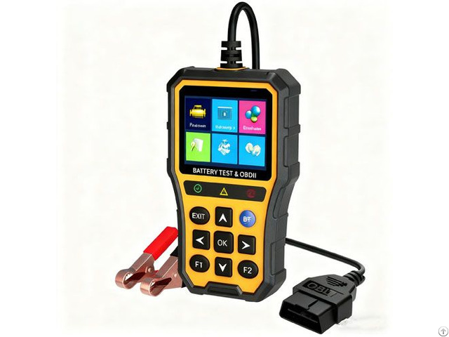 Bt529 Battery Tester Automotive Fault Diagnostic Scanner