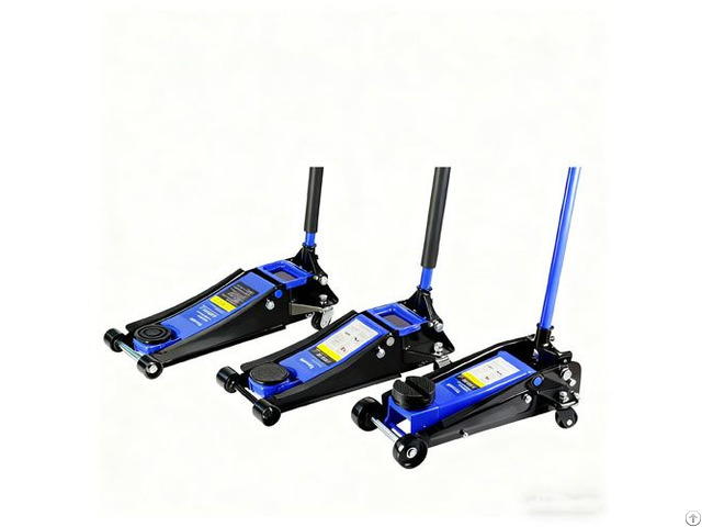 Low Profile Heavy Duty Horizontal Hydraulic Jack 3t 4t 5t