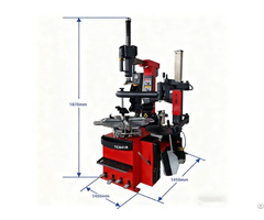 Right Assist Arm Tilting Column Fully Automatic Tire Changer