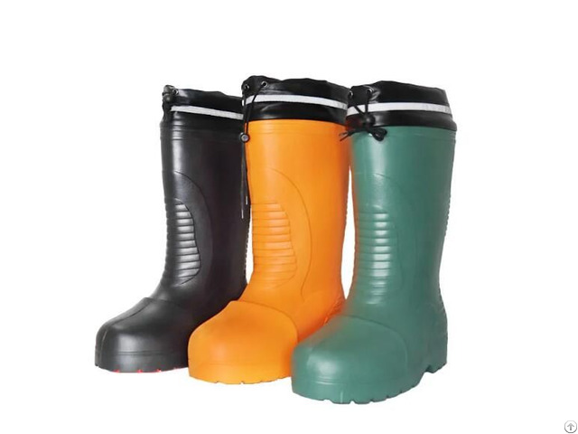 Colorful Insulated Outdoor Ski Eva Boots