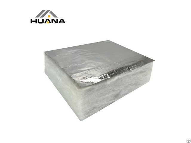 Glass Wool Board With Aluminum Foil