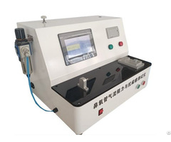 Nasal Oxygen Cannula Airflow Resistance Tester