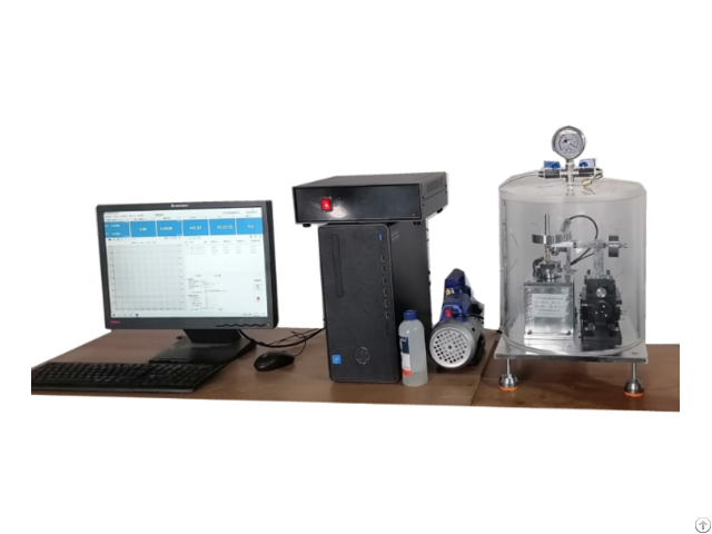 Vacuum Ball Disk Friction Tester