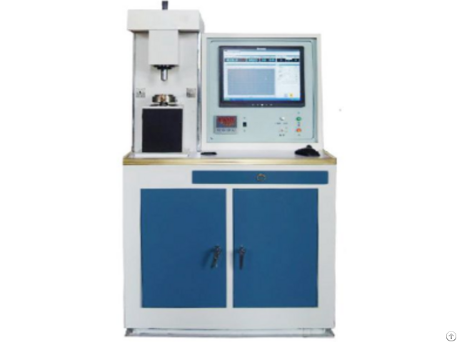 Thrust Bearing Rolling Friction And Wear Tester