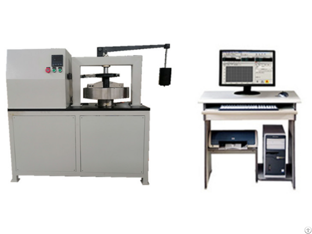 Constant Speed Friction Plate Tester