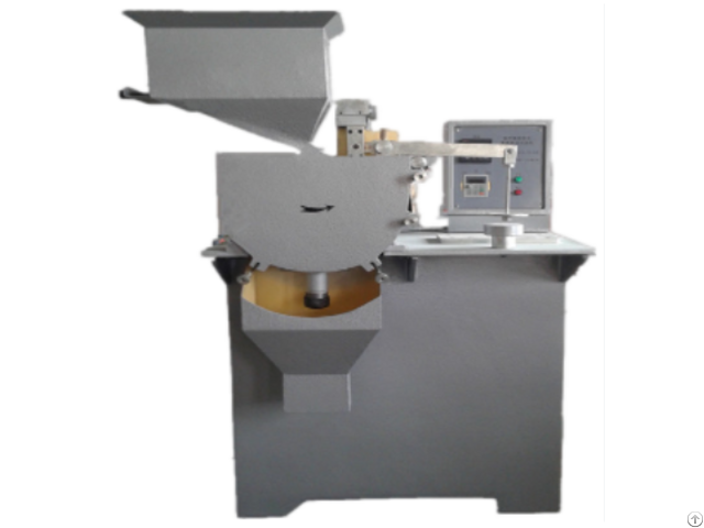 Dry Sand Rubber Wheel Wear Abrasion Tester