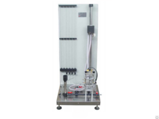 Geosynthetic Clogging Testing Machine