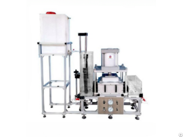 Geosynthetics Horizontal Penetration Testing Machine