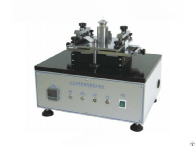 Geotextile Abrasion Tester