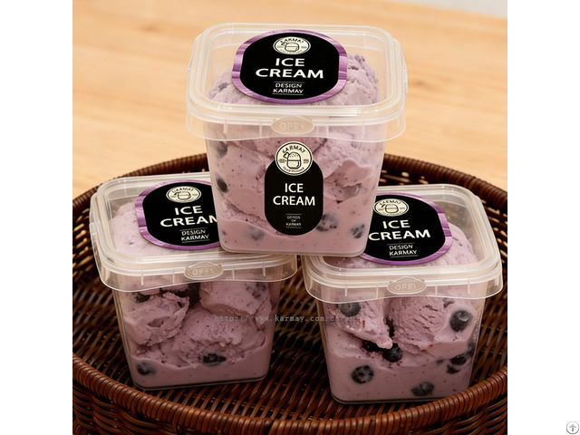 1l Ice Cream Container With Lid
