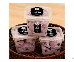 1l Ice Cream Container With Lid