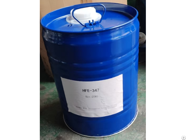 Hydrofluoroether Hfe 347 Cas 406 78 0 Precision Industrial Cleaning Agent Good Price