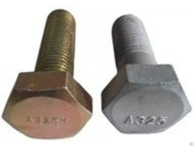 A325heavy Hex Structural Bolt