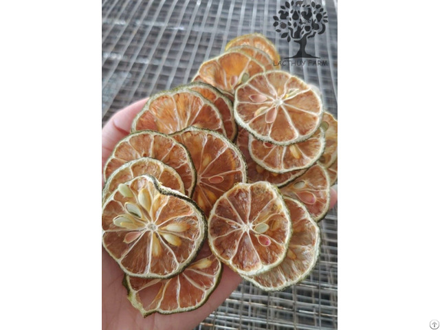 Dried Lemon Slices
