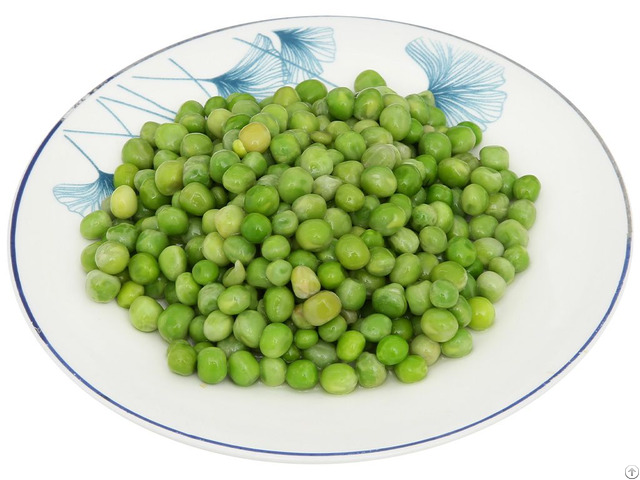 Packed Green Peas