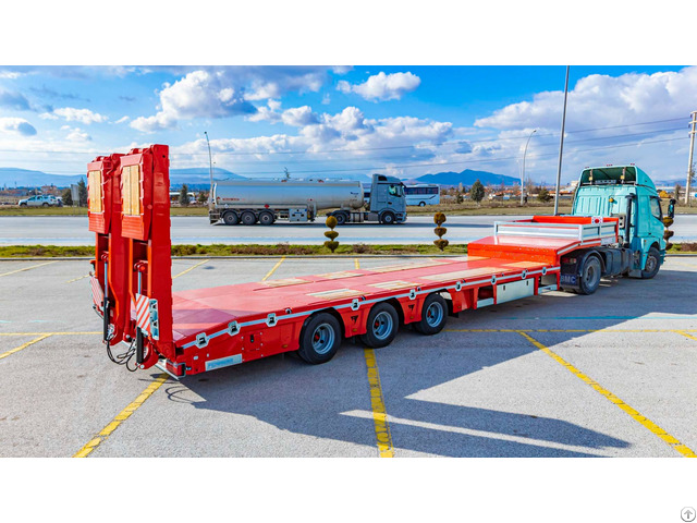3axle Lowbed Trailer
