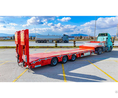 3axle Lowbed Trailer