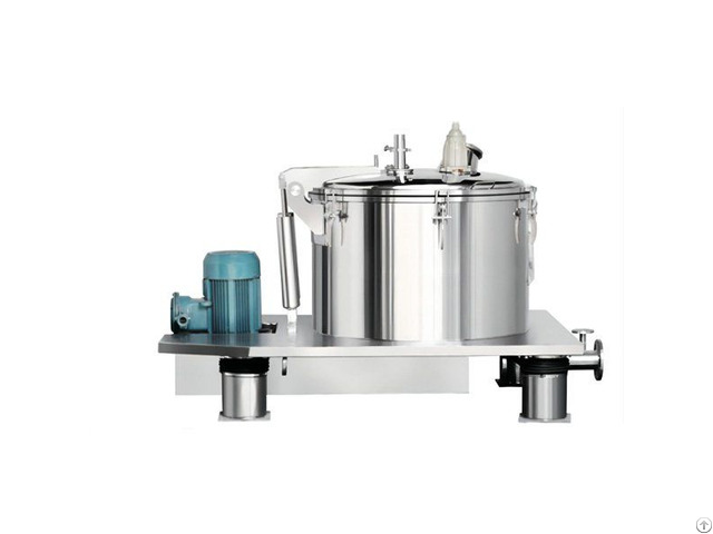 Psf Gmp Flat Plate Top Discharge Centrifuges