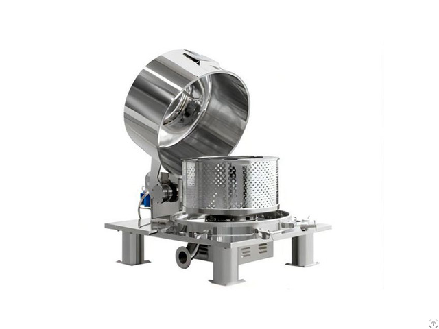 Rypsfq Flat Plate Full Flap Turning Centrifuges