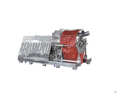 Automatic Horizontal Bag Overturning Filter