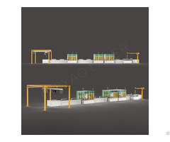 Prismatic Lithium Battery Pack Assembly Lines