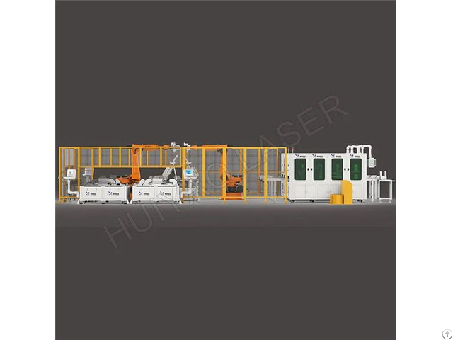 A New Energy Storage System Module Production Line