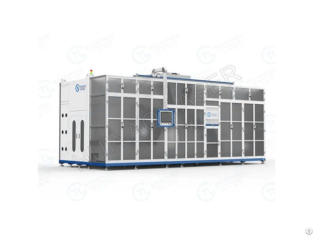 A Prismatic Lithium Battery Production Line