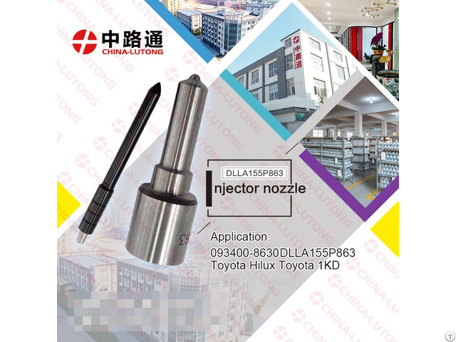 Common Rail Injector Nozzle Dlla147pv3a005t5