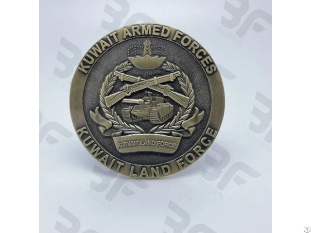 Retro Style Challenge Coins