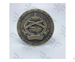 Retro Style Challenge Coins